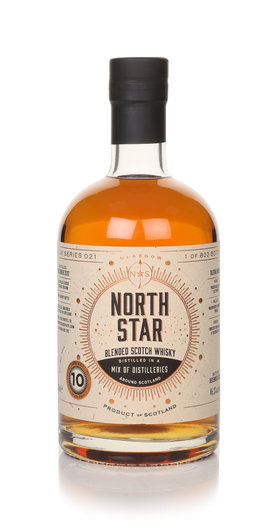 North Star Blend 10 Year Old 2012 - North Star Spirits 70cl product image