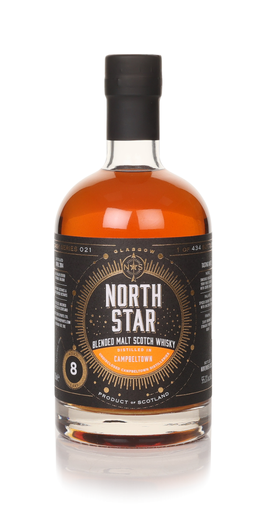 Campbeltown 8 Year Old 2014 - North Star Spirits 70cl product image