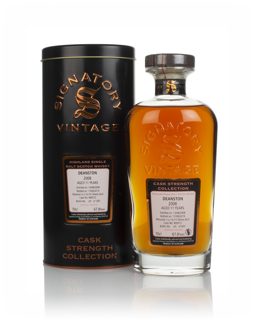 Deanston 11 Year Old 2008 (cask 900072) - Cask Strength Collection (Signatory) 70cl product image