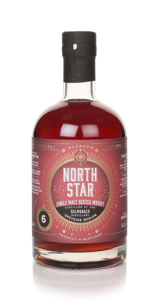 Dalmunach 6 Year Old 2016 - North Star Spirits 70cl product image