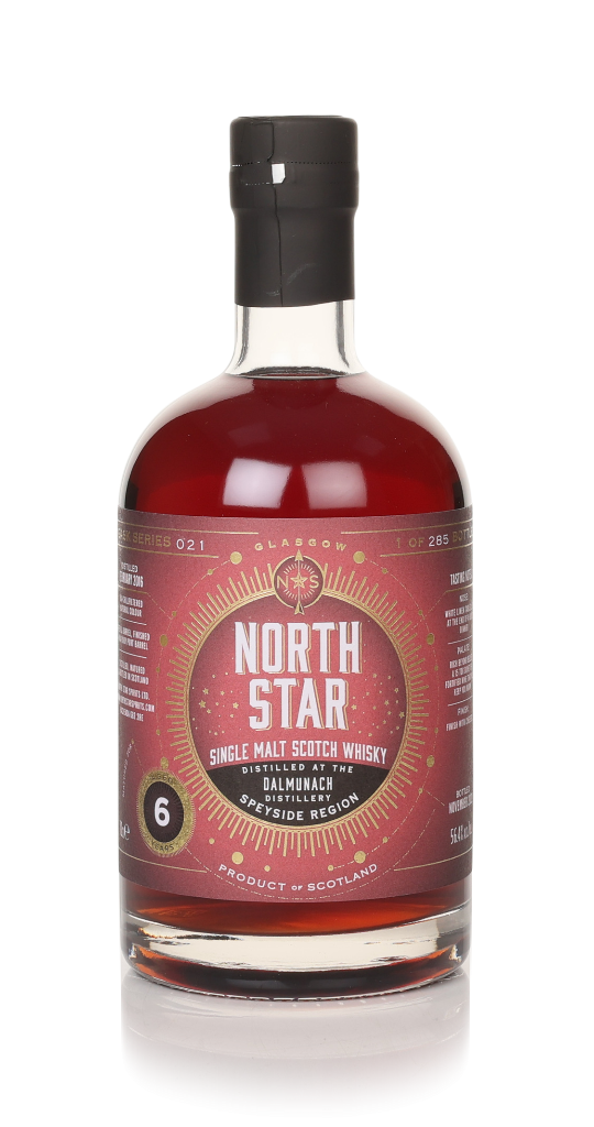 Dalmunach 6 Year Old 2016 - North Star Spirits 70cl product image