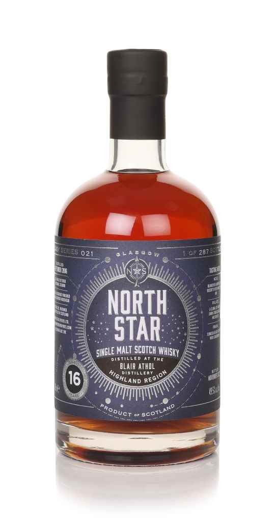 Blair Athol 16 Year Old 2006 - North Star Spirits 70cl product image