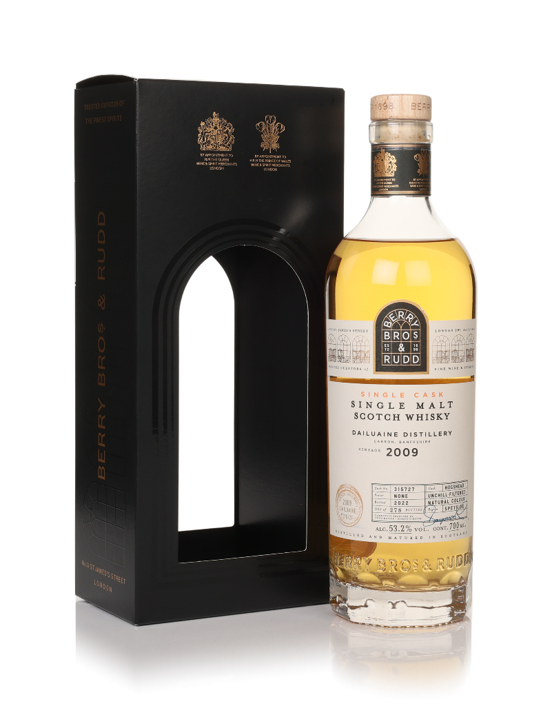 Dailuaine 2009 (bottled 2022) (cask 315727) - Berry Bros. & Rudd 70cl product image