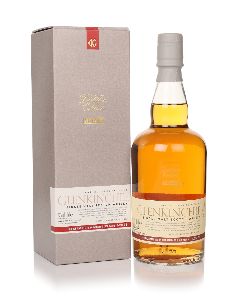 Glenkinchie 2008 (bottled 2020) Amontillado Cask Finish - Distillers Edition 70cl product image