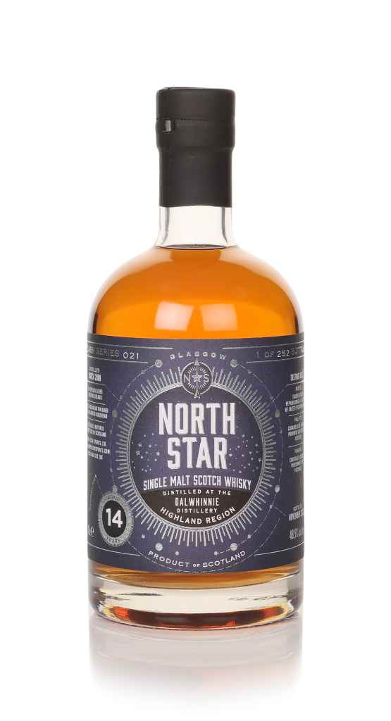 Dalwhinnie 14 Year Old 2008 - North Star Spirits 70cl product image