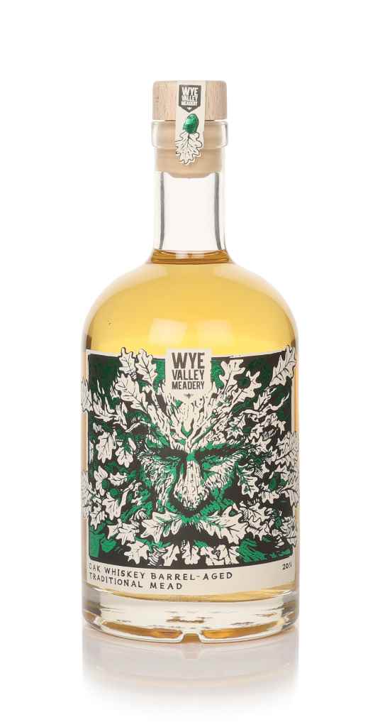 Wye Valley Oak Whiskey Barrel-Aged Traditional Mead 50cl product image