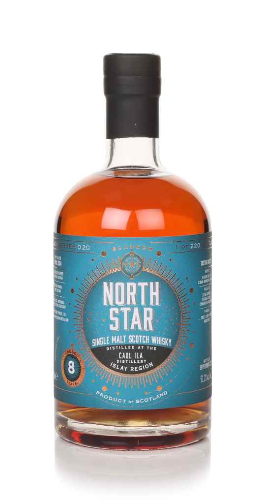 Caol Ila 8 Year Old 2014 - North Star Spirits 70cl product image