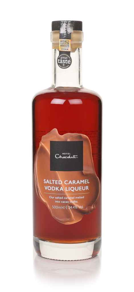 Hotel Chocolat Salted Caramel Vodka Liqueur 50cl product image