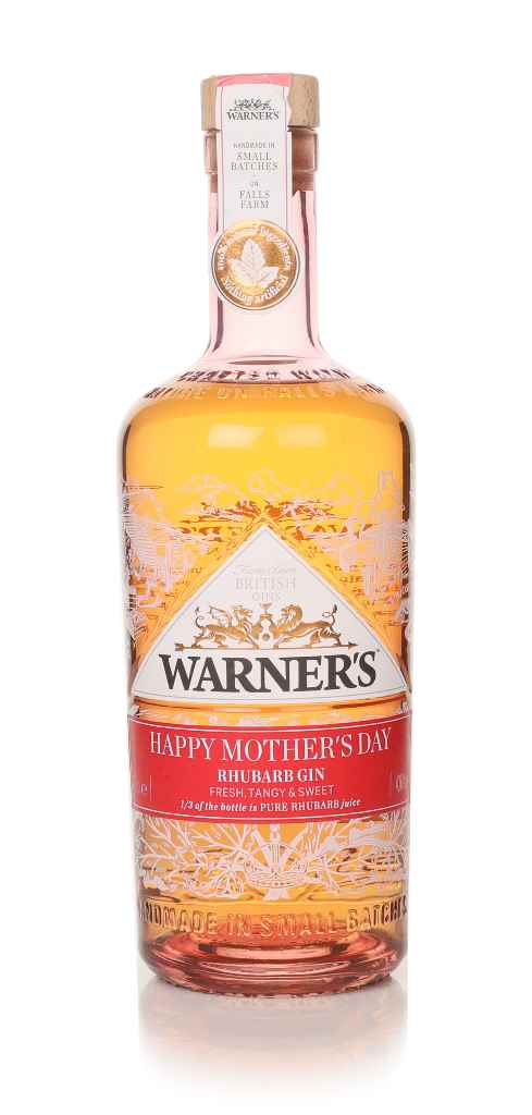 Warner's Mother's Day Rhubarb Gin 70cl product image