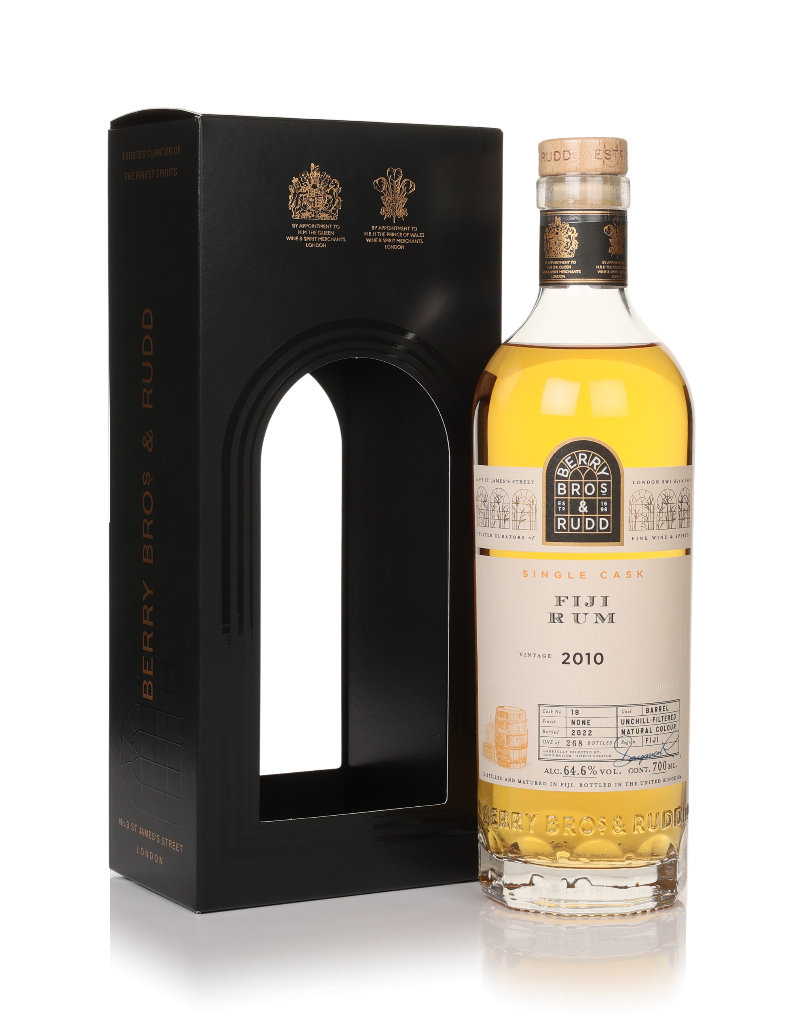 Fiji Rum 2010 (bottled 2022) (cask 18) - Berry Bros. & Rudd 70cl product image