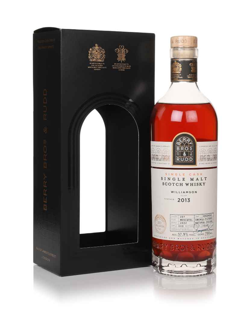 Williamson 2013 (bottled 2022) (cask 207) - Berry Bros. & Rudd 70cl product image