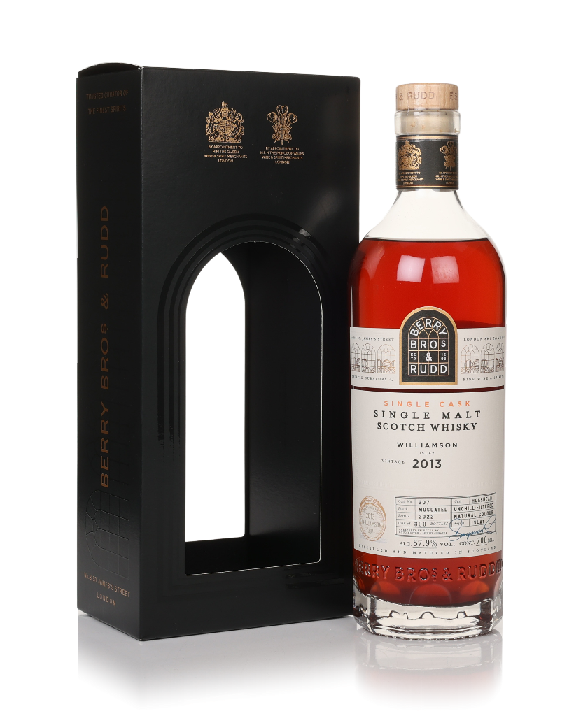 Williamson 2013 (bottled 2022) (cask 207) - Berry Bros. & Rudd 70cl product image