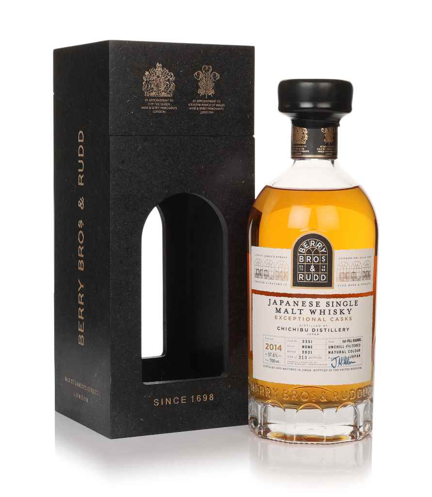 Chichibu 2014 (bottled 2021) (cask 3351) - Exceptional Casks (Berry Bros. & Rudd) 70cl product image