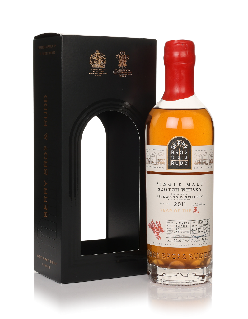Linkwood 2011 (bottled 2022) Year of the Rabbit (casks 314464/66) - Berry Bros. & Rudd 70cl product image