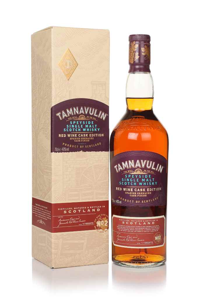 Tamnavulin Red Wine Cask Edition - Spanish Grenache 70cl product image
