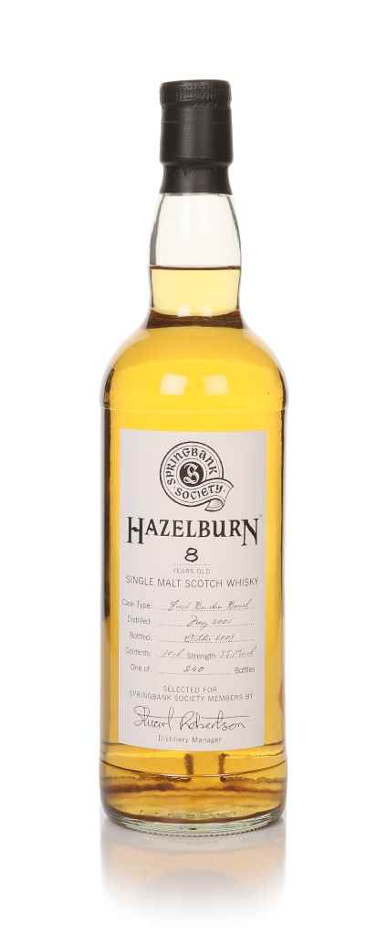 Hazelburn 8 Year Old 2001 - Springbank Society 70cl product image