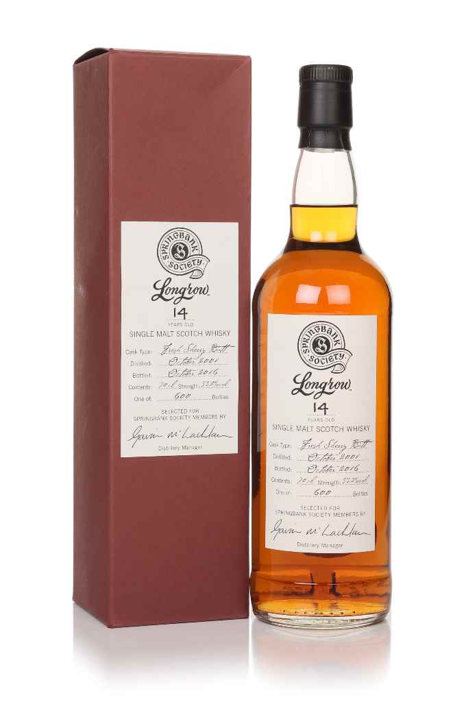 Longrow 14 Year Old 2001 - Springbank Society 70cl product image