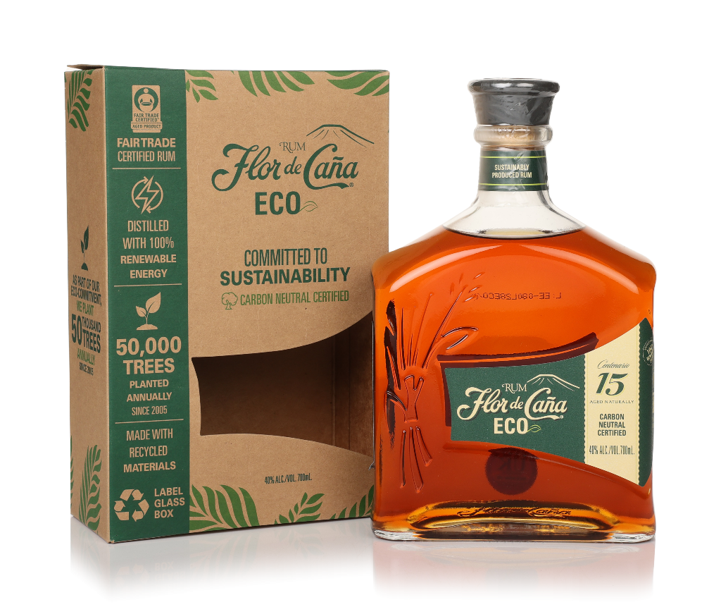 Flor de Caña 15 Eco 70cl product image