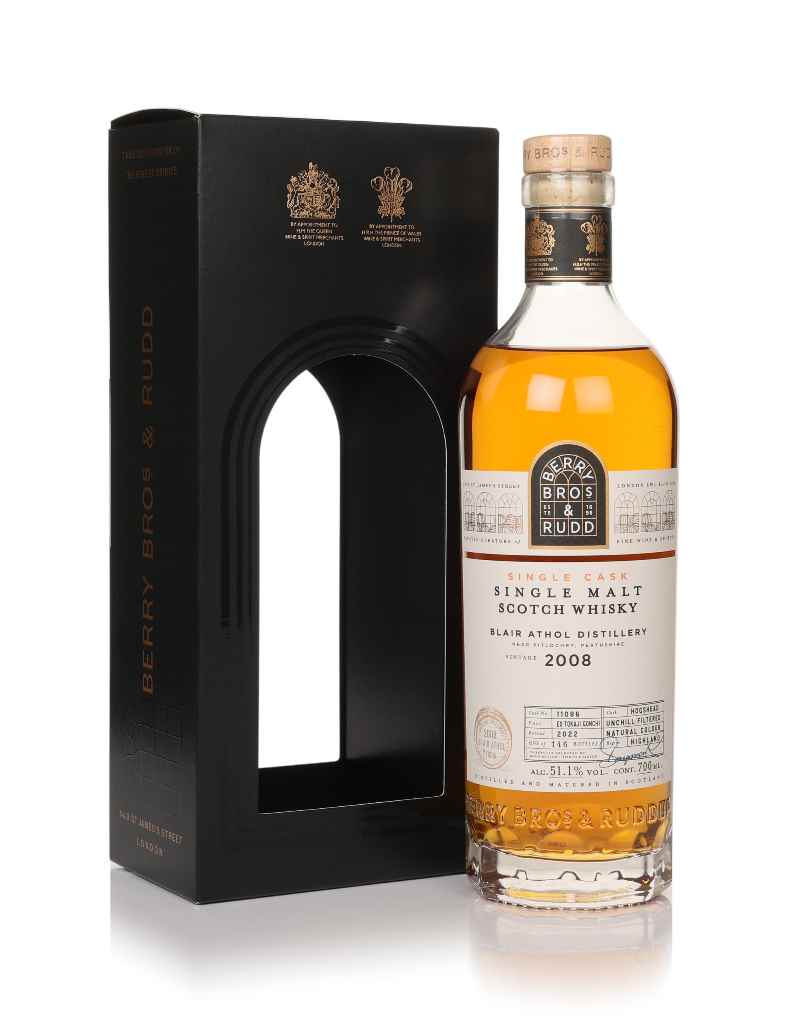 Blair Athol 2008 (bottled 2022) (cask 11086) - Berry Bros. & Rudd 70cl product image