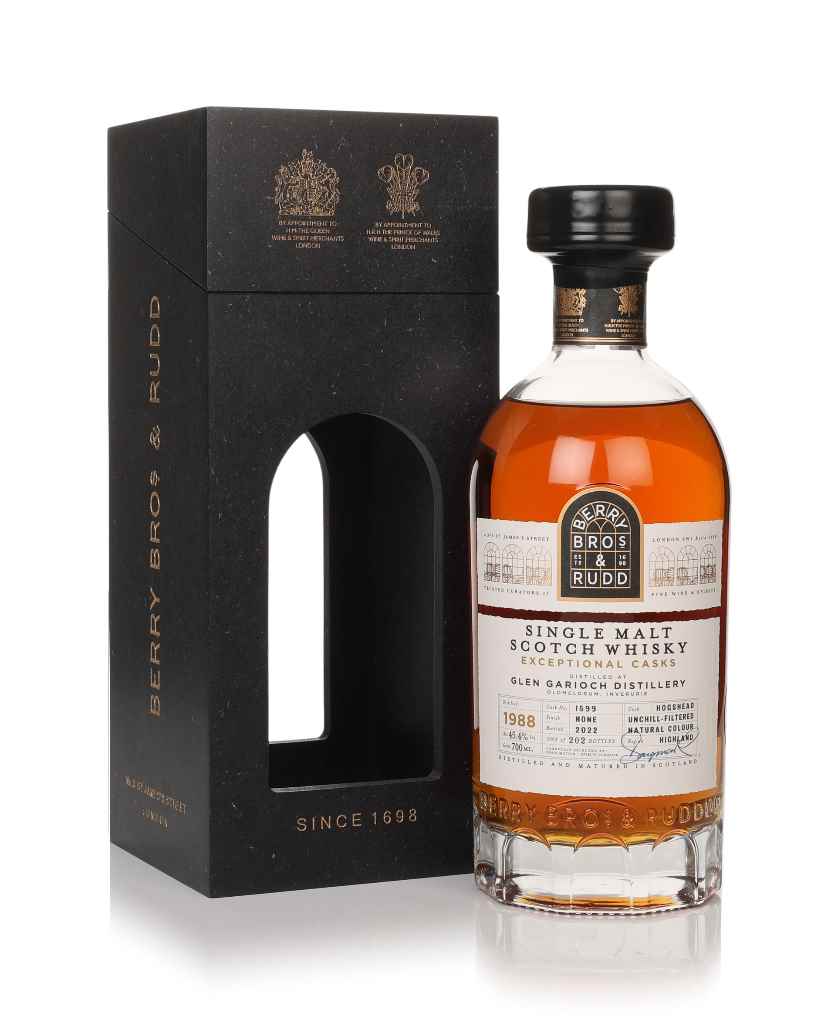 Glen Garioch 1988 (bottled 2022) (cask 1599) - Exceptional Casks (Berry Bros. & Rudd) 70cl product image