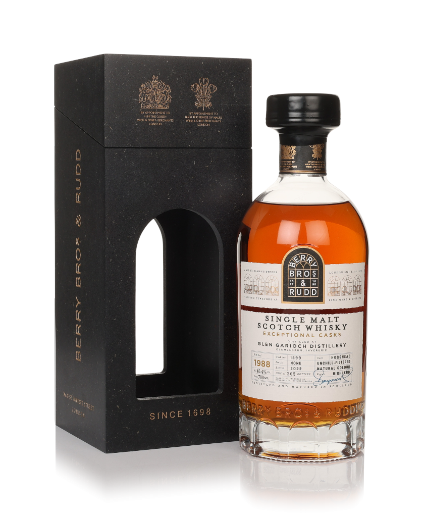 Glen Garioch 1988 (bottled 2022) (cask 1599) - Exceptional Casks (Berry Bros. & Rudd) 70cl product image