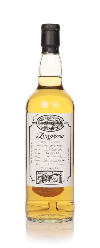 Longrow 15 Year Old 2004 - Open Day 2019 70cl product image