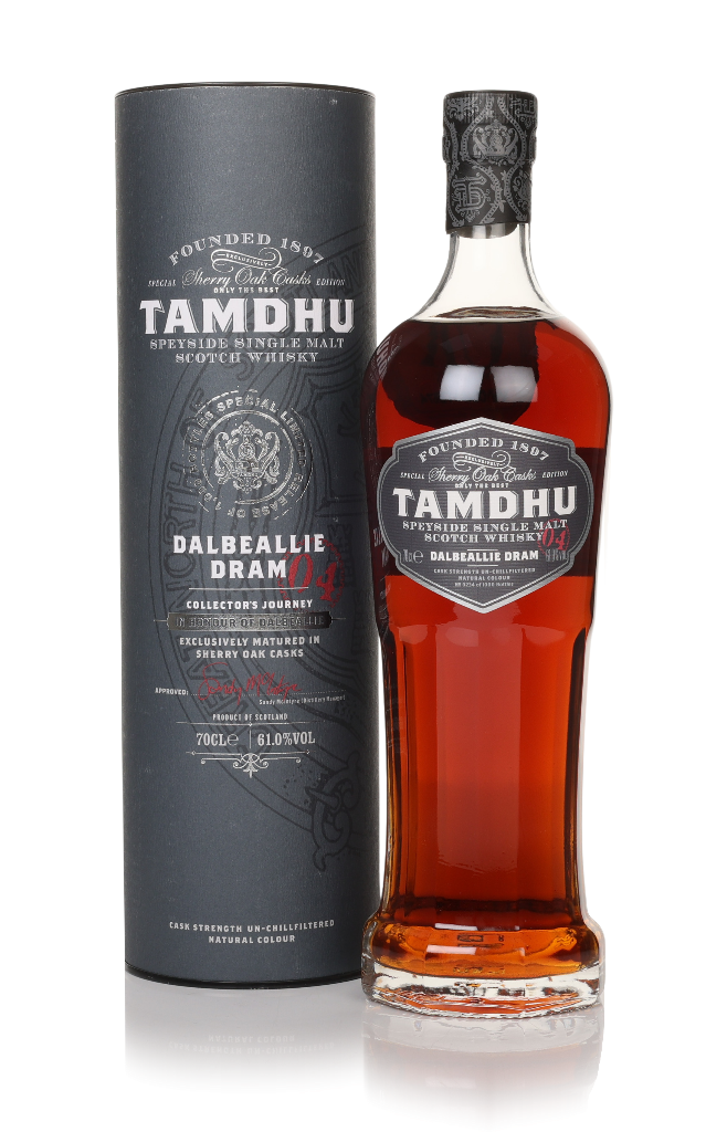 Tamdhu Collector's Journey - Dalbeallie Dram #4 70cl product image