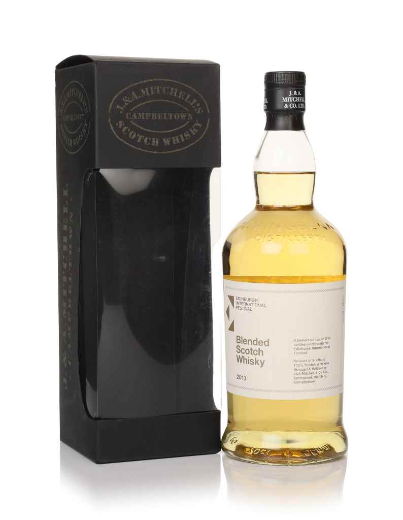 Springbank - Edinburgh International Festival 2013 Blend 70cl product image