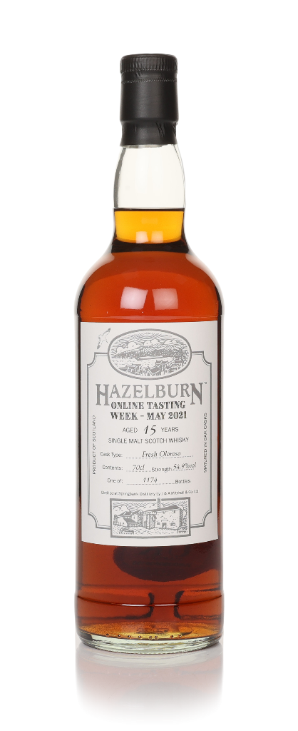 Hazelburn 15 Year Old - Online Tasting Week May 2021 70cl product image