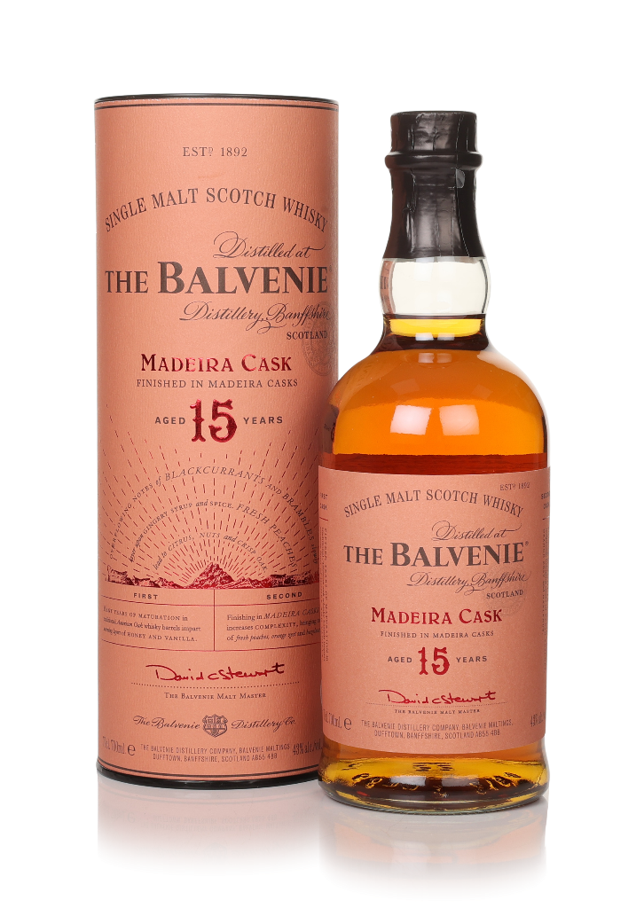 Balvenie 15 Year Old Madeira Cask 70cl product image