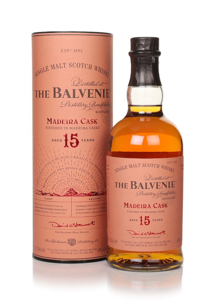 Balvenie 15 Year Old Madeira Cask 70cl product image