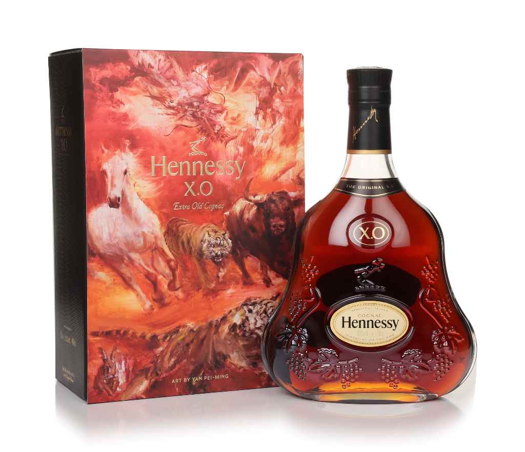 Hennessy XO - Chinese New Year Deluxe Edition 2023 70cl