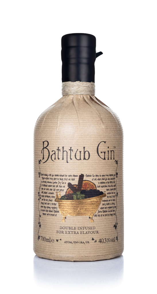 Bathtub Gin 70cl product image