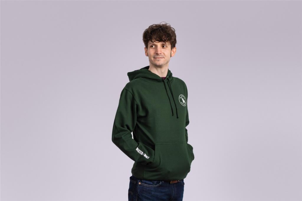Master of Malt (In Good Spirits) Hoodie Green (M) product image