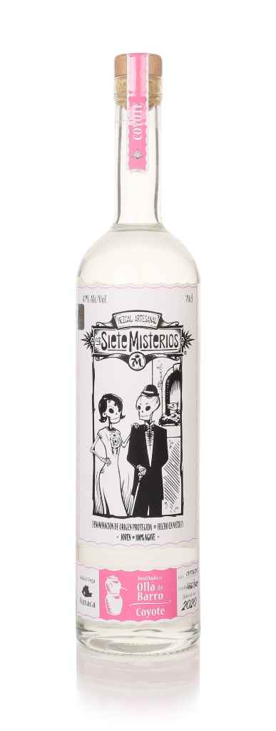 Los Siete Misterios Coyote 2020 70cl product image