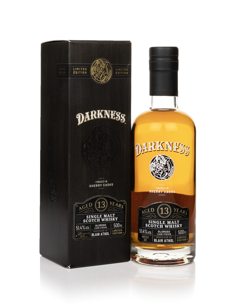 Blair Athol 13 Year Old Oloroso Cask Finish (Darkness) 50cl product image