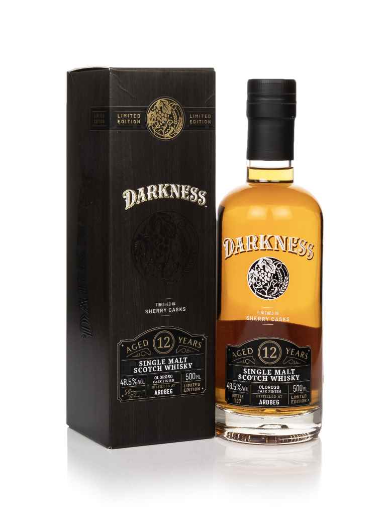 Ardbeg 12 Year Old Oloroso Cask Finish(Darkness) 50cl product image