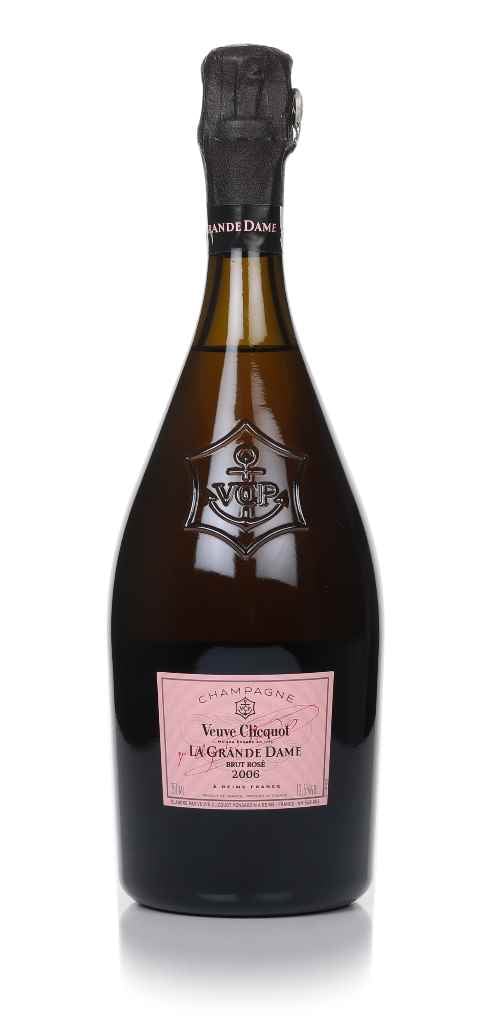 Veuve Clicquot La Grande Dame Rosé 2006 75cl product image