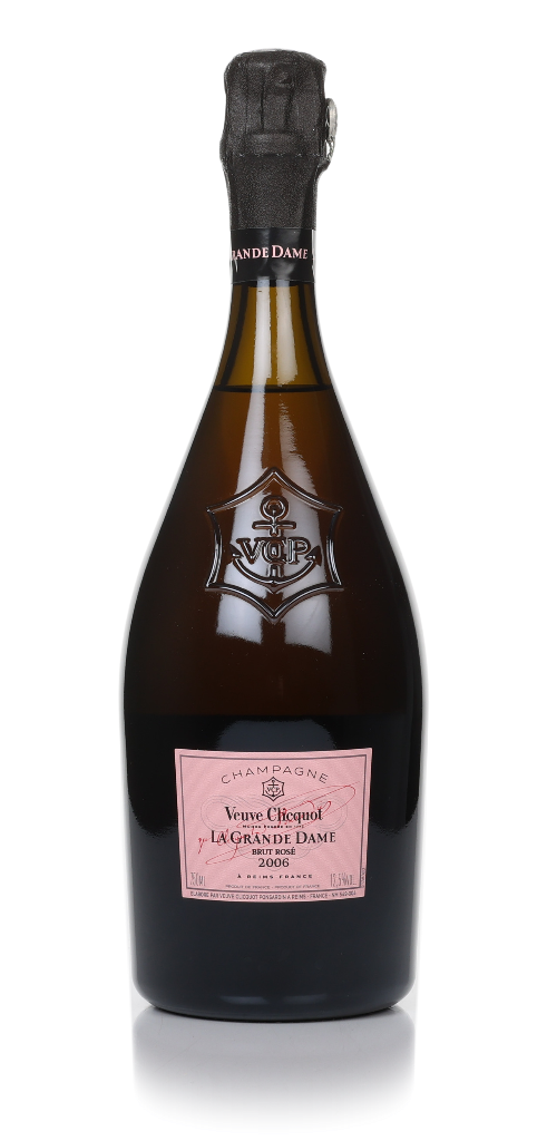 Veuve Clicquot La Grande Dame Rosé 2006 75cl product image