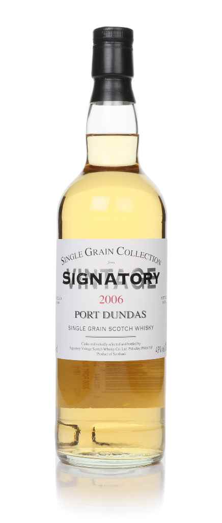 Port Dundas 15 Year Old 2006 - Single Grain Collection (Signatory) 70cl product image