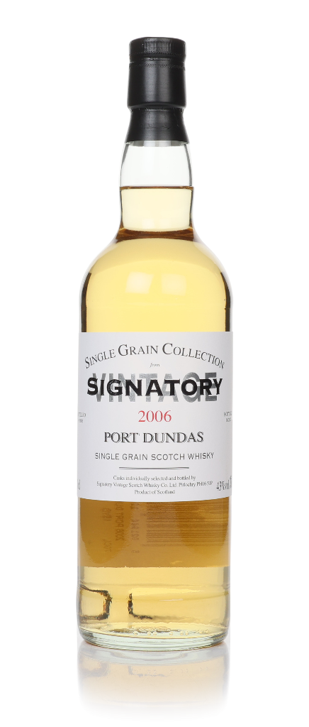 Port Dundas 15 Year Old 2006 - Single Grain Collection (Signatory) 70cl product image