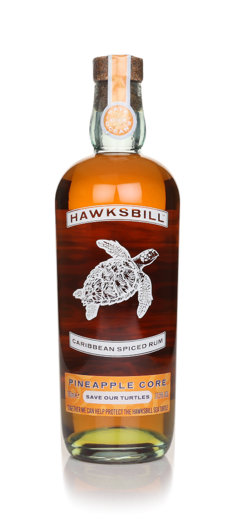 Hawksbill Pineapple Core Spiced Rum 70cl product image