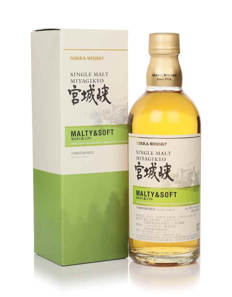Miyagikyo Malty & Soft 50cl product image