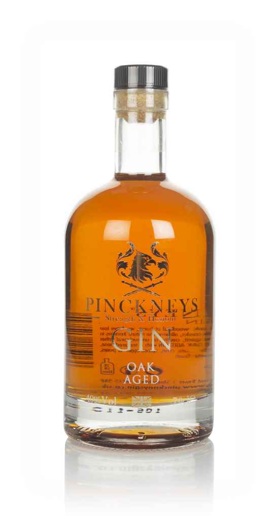 Pinckneys Oak Aged Gin 70cl product image