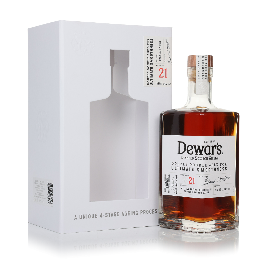 Dewar's Double Double 21 Year Old 50cl product image