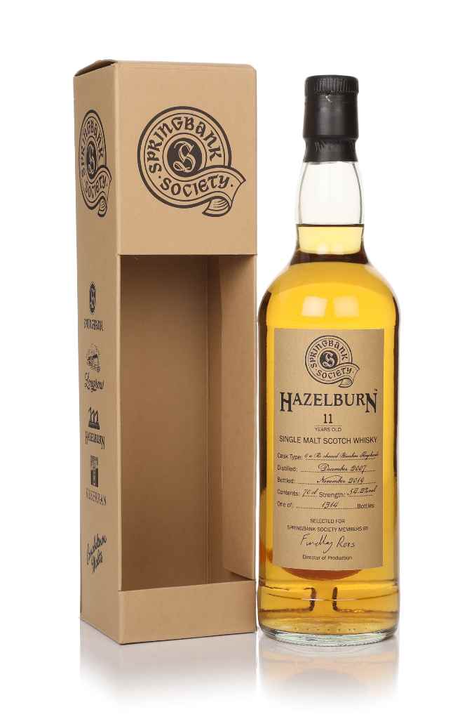 Hazelburn 11 Year Old 2007 - Springbank Society 70cl product image