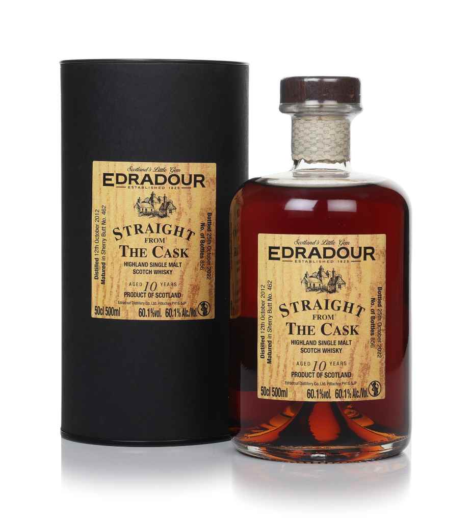 Edradour 10 Year Old 2012 (cask 462) - Straight From The Cask 50cl product image