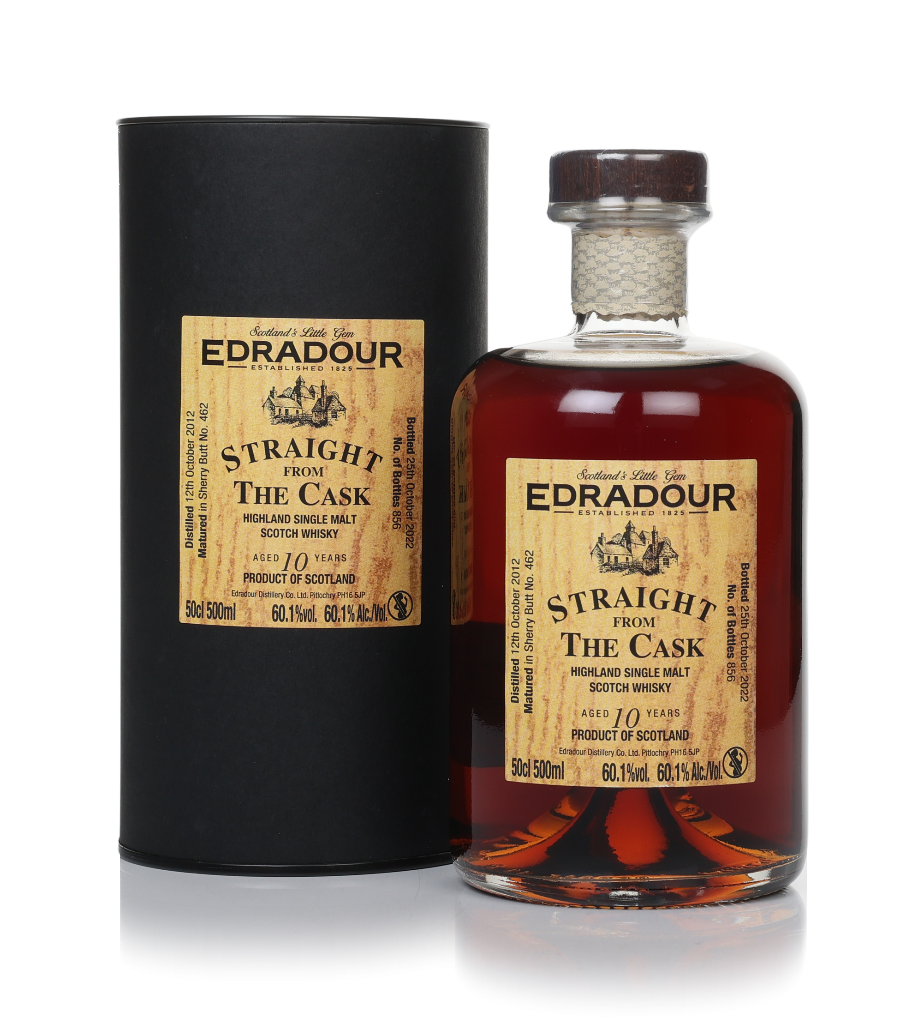 Edradour 10 Year Old 2012 (cask 462) - Straight From The Cask 50cl product image