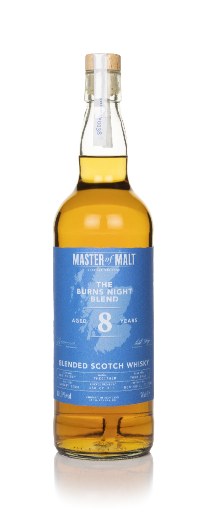The Burns Night Blend 8 Year Old Special Release (Master of Malt) 70cl product image