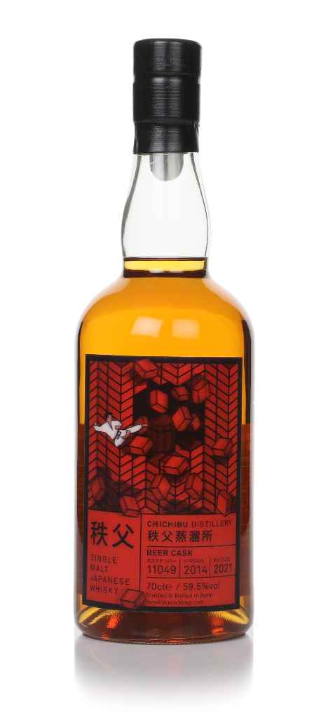 Chichibu 2014 (bottled 2021) (cask 11049) Beer Cask - Martial Arts Trilogy 70cl product image